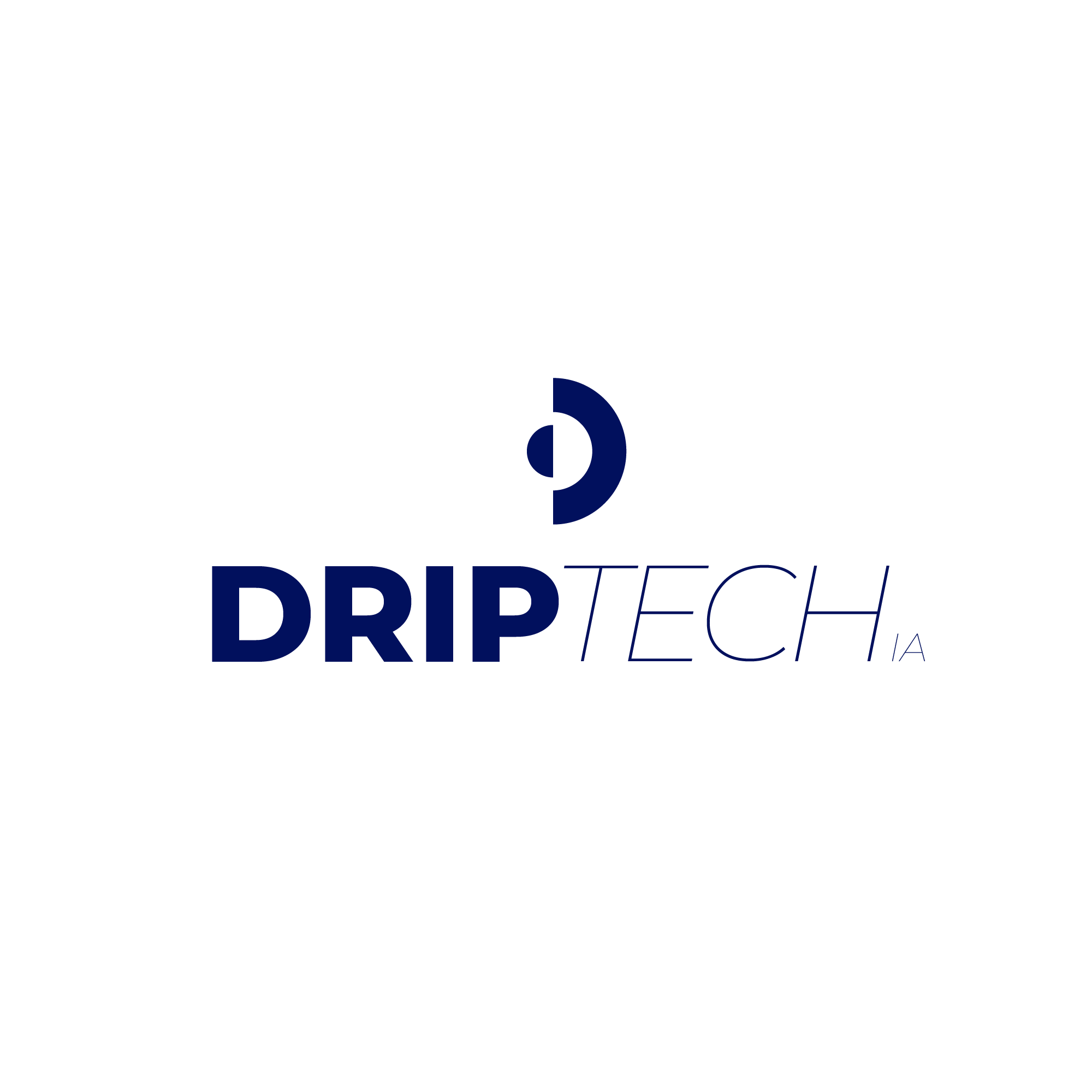 DripTechIA Logo